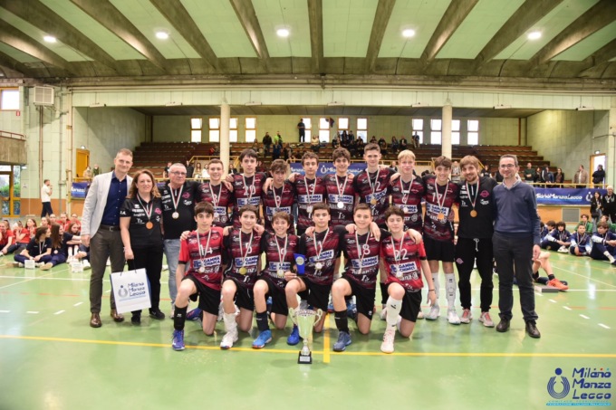 Under 15: Diavoli Powervolley concede il bis nel maschile, in Under 14 femminile Visette Busnago è campione