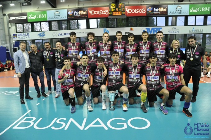 I Diavoli Powervolley di Brugherio sono campioni provinciali Under 17