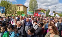 In centinaia alle commemorazioni del 25 Aprile  a Cernusco sul Naviglio