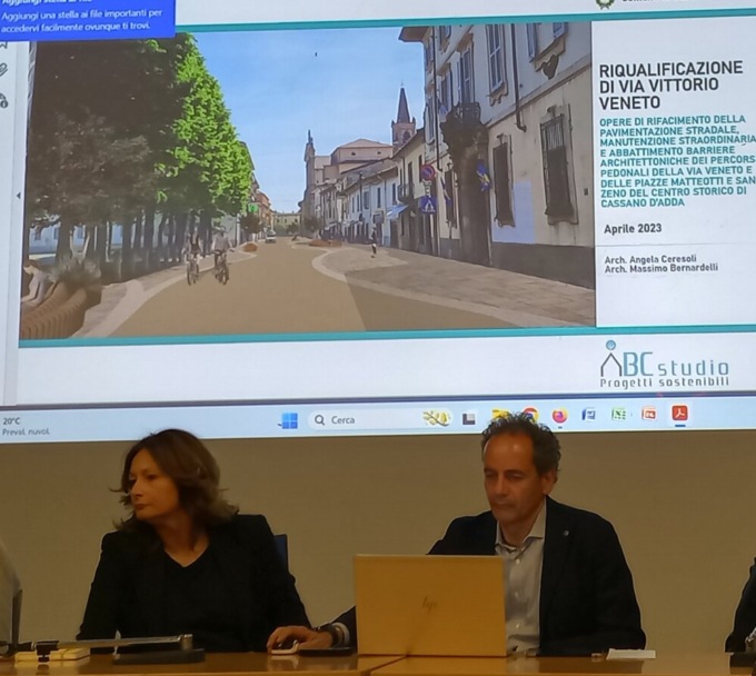 Lavori in centro a Cassano d’Adda, bocciata l’idea del tavolo con i commercianti