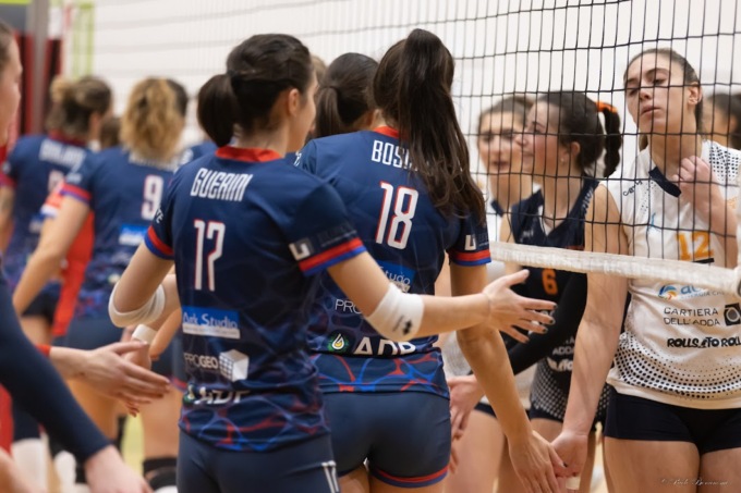 New Volley Adda sconfitta in trasferta e perde due posizioni