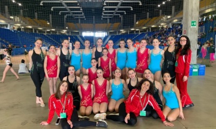 Twirling Cernusco, in cinque si classificano per la fase nazionale