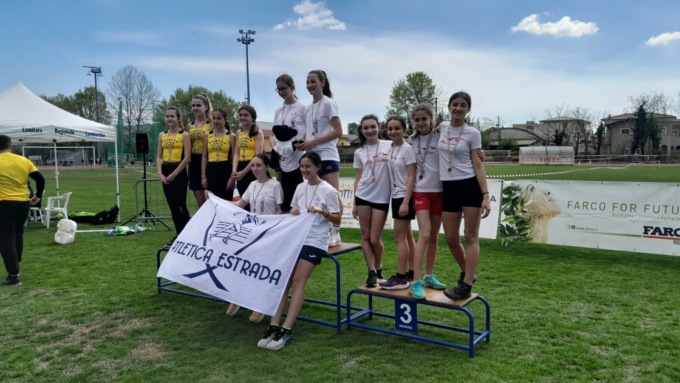 L’Atletica Vignate ha trionfato alle gare di Chiari