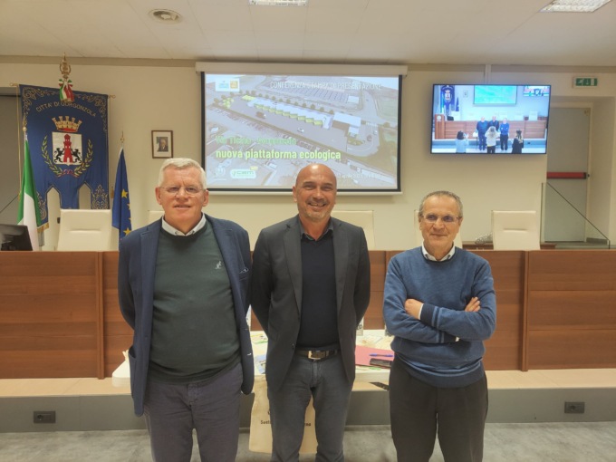 Gorgonzola, nuova piattaforma ecologica pronta all’uso
