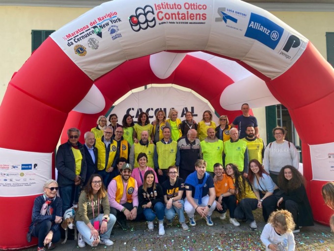 Un successo per la prima caccia al tesoro della Martesana. Il Lions club coinvolge proprio tutti!