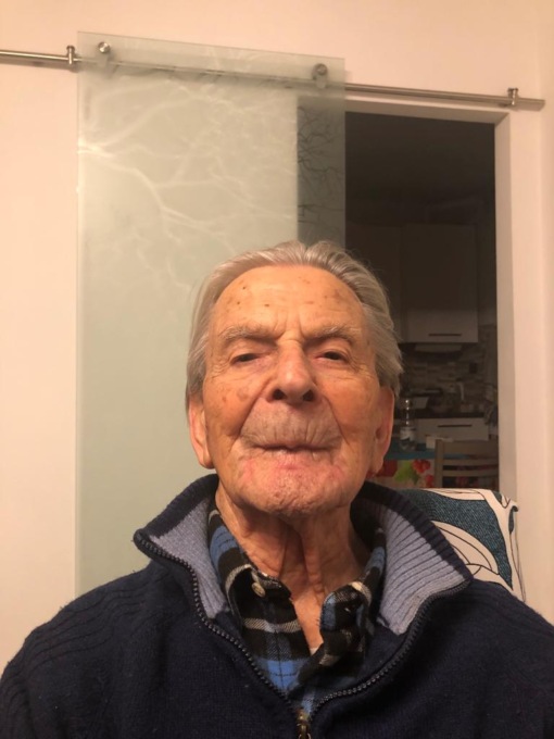 Soldato, commerciante, papà affettuoso: Ottorino Bergamaschi festeggia cento anni a Gorgonzola