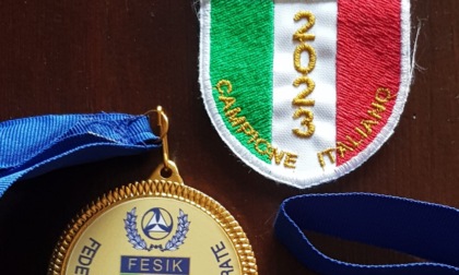 Cassina de' Pecchi brilla ai Campionati italiani di karate a Montecatini
