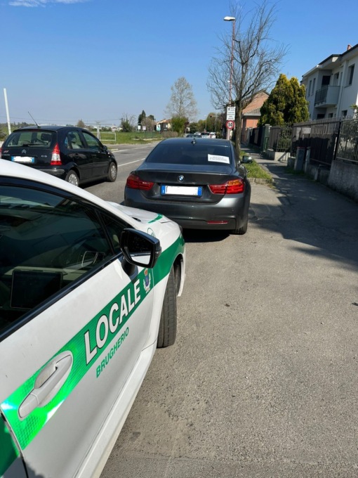 Senza assicurazione e senza patente, fermato dalla Polizia Locale di Brugherio