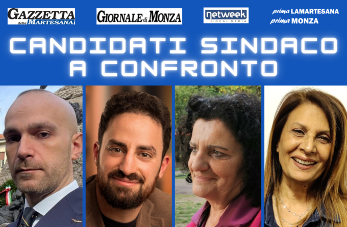 Oggi il confronto tra i candidati sindaco di Brugherio: chi votare alle  prossime elezioni? - Prima la Martesana