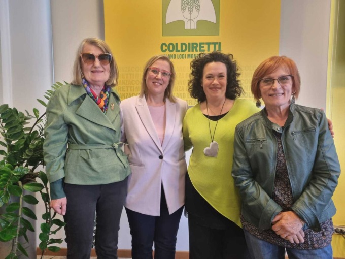 La nuova responsabile interprovinciale di Coldiretti Donne Impresa di Milano è di Corneliano