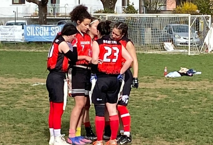 La Flag femminile Daemons Tempeste balza in testa al proprio girone