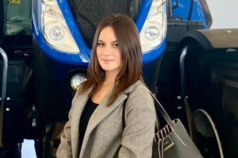 Giovane imprenditrice di Vaprio nel Coordinamento Under di Coldiretti