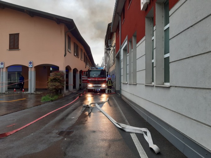 Dopo l’incendio a Melzo, la via rimarrà chiusa ancora per una settimana