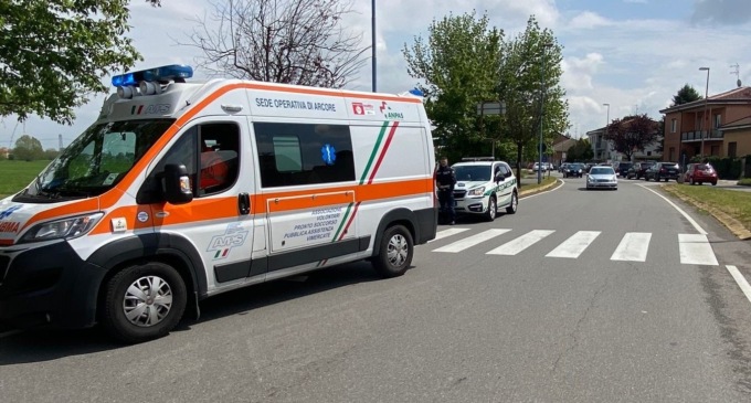 incidente monopattino brugherio 2