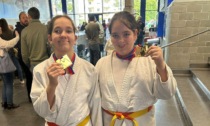 Scuola di judo Trezzo, due medaglie d'oro a Lugano