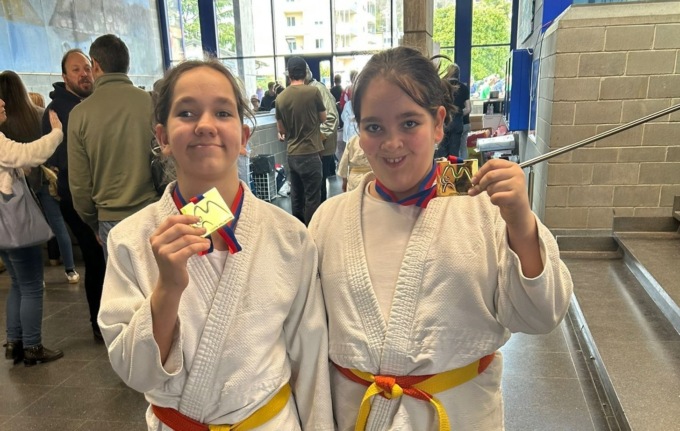 Scuola di judo Trezzo, due medaglie d’oro a Lugano