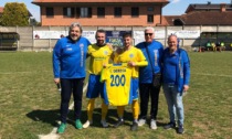 Simone Gerosa, bandiera gialloblu: 200 presenze con l’Oratorio Pessano
