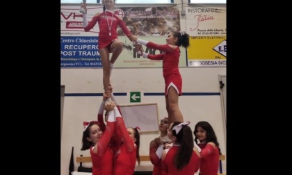 Prima sfortunata per le ragazze del  Twirling Club Cernusco