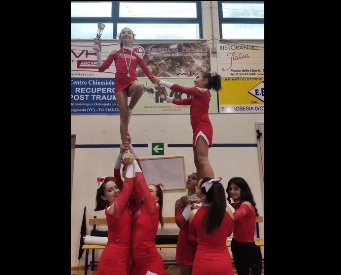 Prima sfortunata per le ragazze del  Twirling Club Cernusco