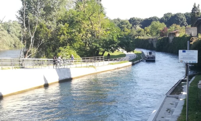 Rischia di annegare nell’Adda, 18enne di Masate salvato dagli amici