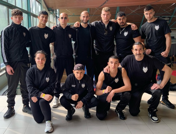 I Sons of Fight di Rodano lottano e vincono nella sfida di Cornaredo