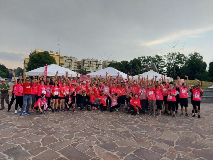 Pioltello si tinge di rosa con la corsa per la ricerca di Aap