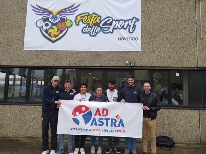 Dopo la Festa dello sport a Novegro nasce una nuova squadra di pallavolo