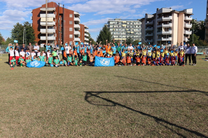 La Polisportiva Maria Regina di Pioltello scende ancora in campo a sostegno dell’Unicef