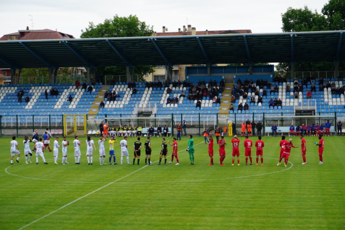 Serie D, Poule Scudetto: la Giana batte il Pineto con una doppietta di Fumagalli