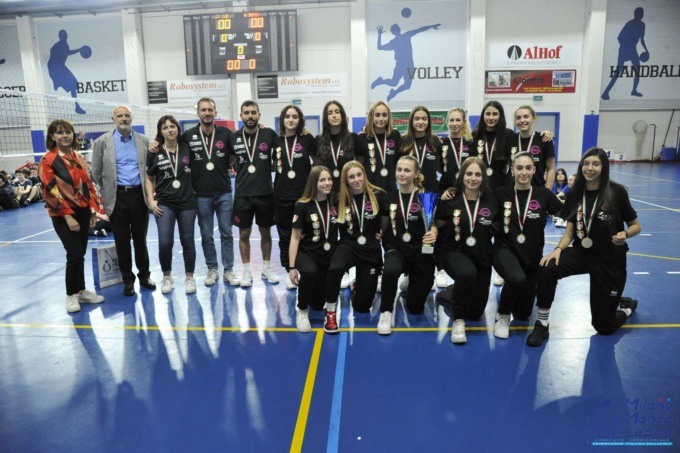 Diavoli rosa “in rosa” sconfitti nella finale di Coppa under 14, vincenti con l’Under 16