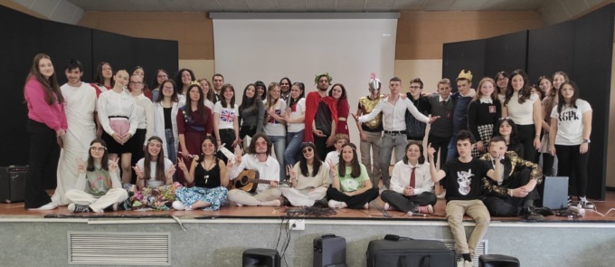 Notte bianca per il liceo classico Itsos di Cernusco