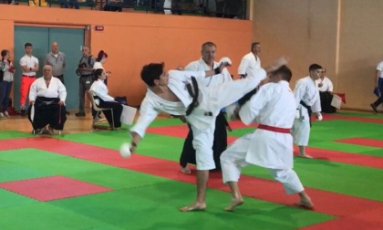 Campionati regionali di karate: Peschiera Borromeo finisce sul podio