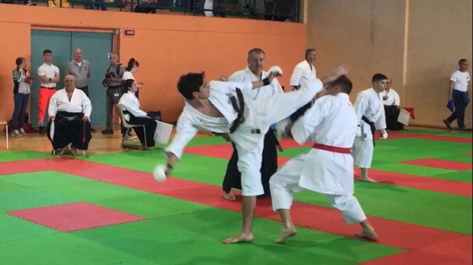 Campionati regionali di karate: Peschiera Borromeo finisce sul podio
