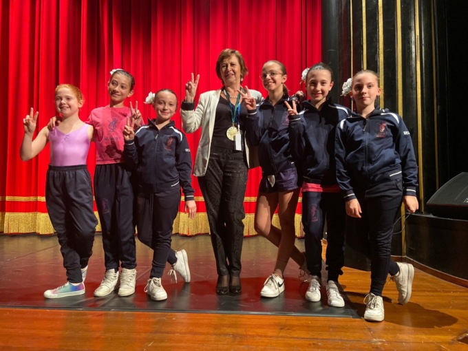 Premiate le ballerine di All dance studio academy Cassano