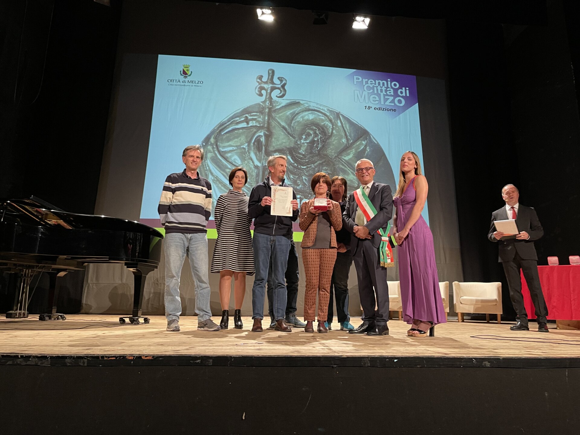 Melzo benemerenze 2023 teatro Trivulzio