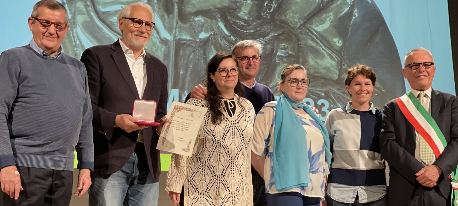 Melzo benemerenze 2023 teatro Trivulzio