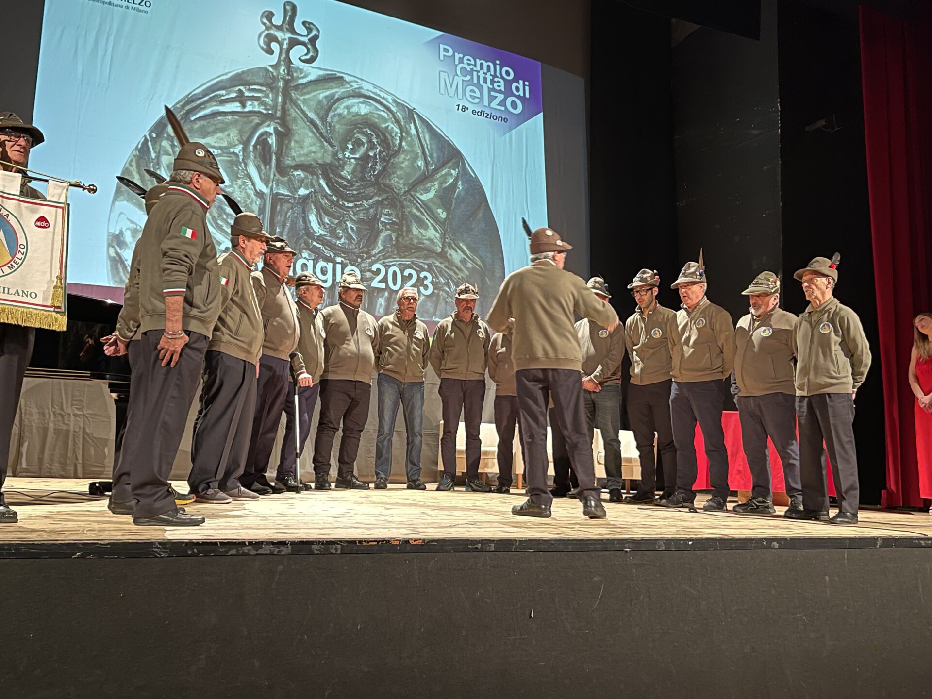 Melzo benemerenze 2023 teatro Trivulzio