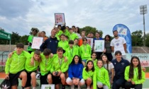 I giovani atleti della Sabin di Segrate conquistano il titolo "il ragazzo e la ragazza più veloci di Milano"
