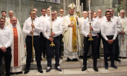 Grande festa per i cinquant'anni della chiesa Cristo Risorto a Cassano d'Adda