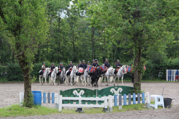 A Trezzo la Fanfara del Quarto Reggimento Carabinieri a cavallo