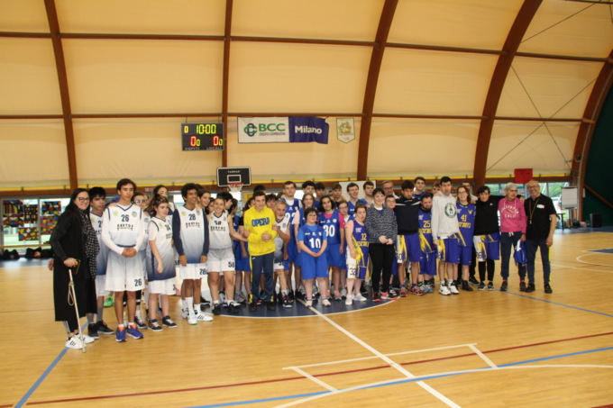 A Inzago un torneo di baskin, il basket alla portata di tutti