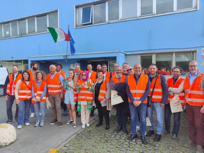 Come ridare vita alla plastica: sindacati europei a lezione da Cem Ambiente