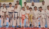 Karate, giovanissimi di Cambiago si laureano campioni regionali