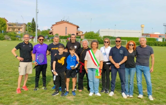 Rodano scatenata per la festa dello sport