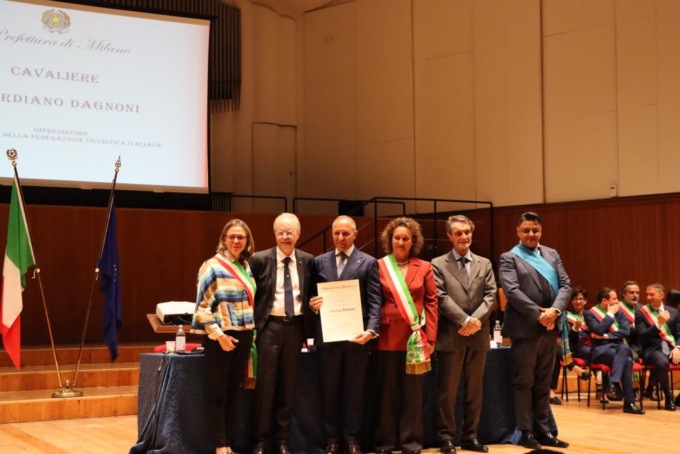 Rodano ha un “Cavaliere al merito della Repubblica italiana”