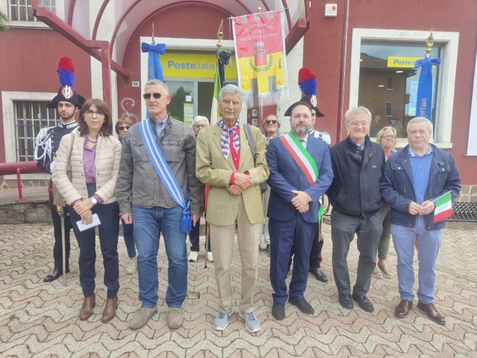 Pietra d’inciampo davanti alle Poste di Settala: è dedicata a Guido Percali