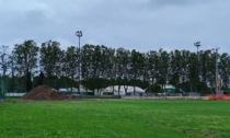 I bulldogs di baseball di Cernusco sul Naviglio furiosi con il cantiere del rugby