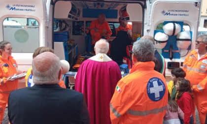 Una nuova ambulanza nella flotta della Croce Bianca di Cernusco sul Naviglio