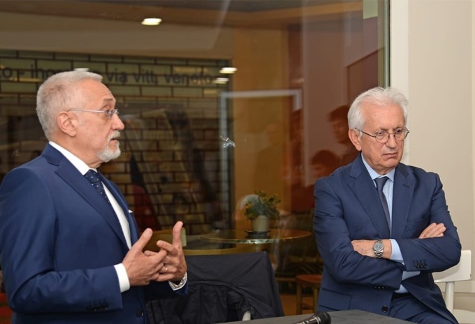 Gli studenti di Capriate hanno incontrato il Console di San Marino