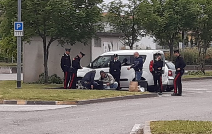 Sparatoria a Brembate, sul posto i Carabinieri